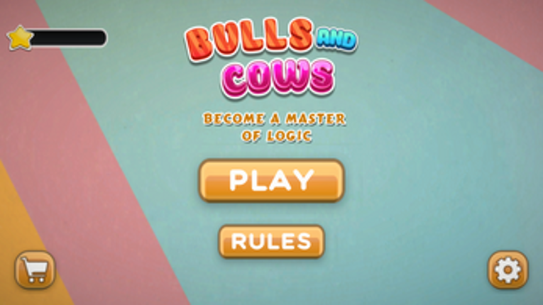 Bulls and Cows screenshot