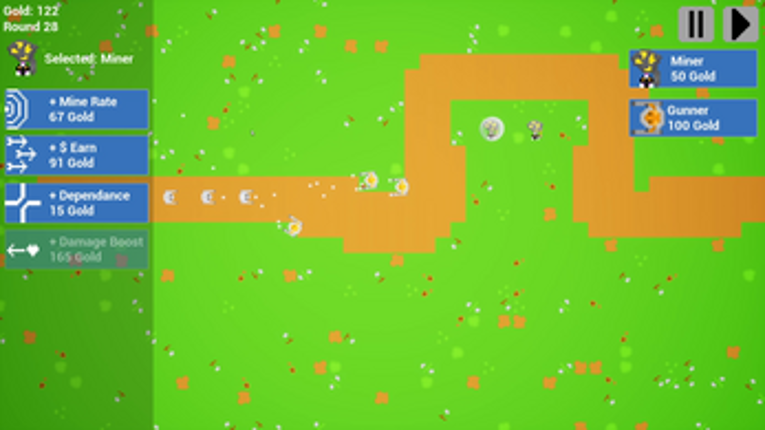 Cat Town Tower Defense Image