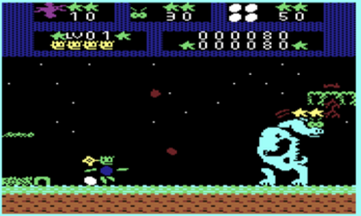 Caveman (VIC 20) screenshot
