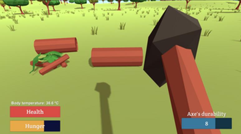 Caveman's daily routine Image