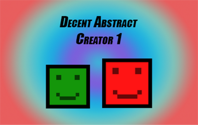 Decent Abstract Creator screenshot