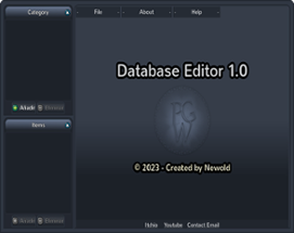 Database Editor For Godot 4 Image