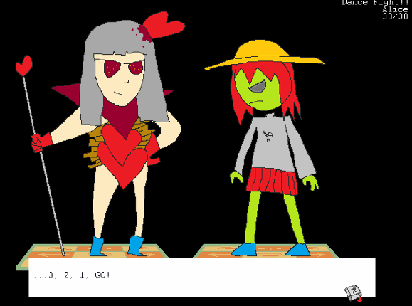 D.S.A screenshot