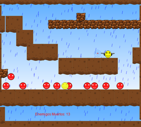 Emoji Fire 2D screenshot