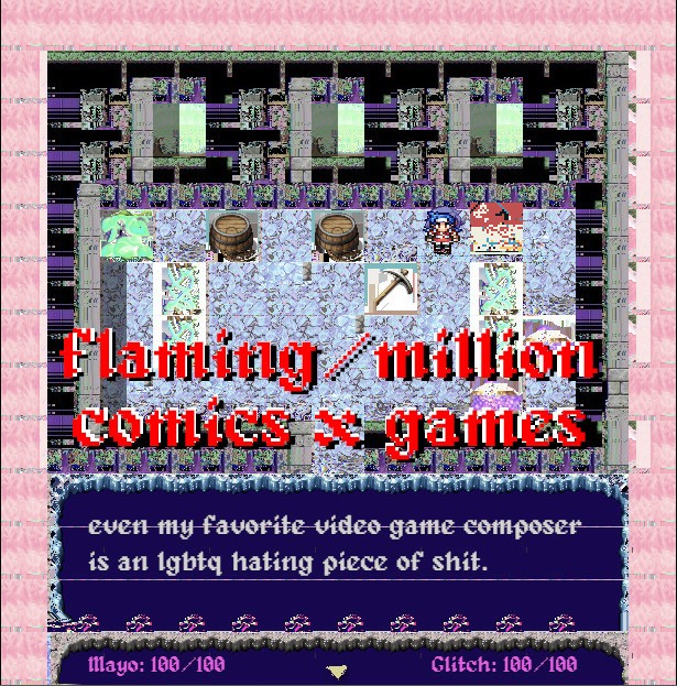 Games like flaming/million - comics x games 2021
