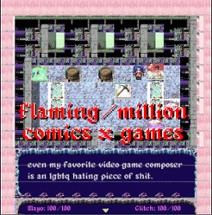 flaming/million - comics x games 2021 Image