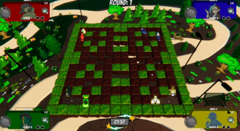GMU Blastmaster Battle Image