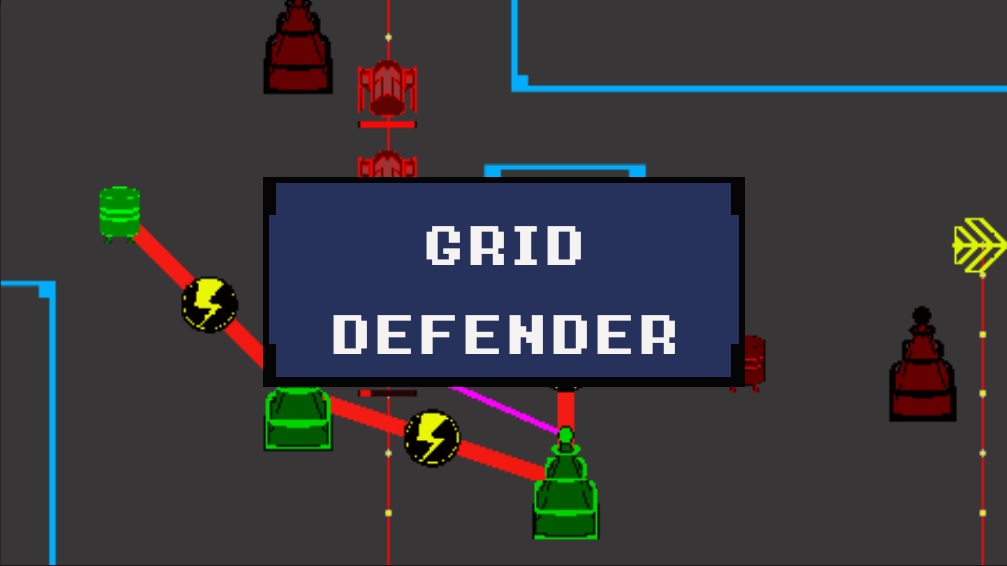 Games like Grid Defender