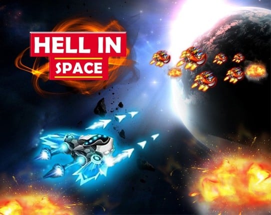 Hell in Space Game Cover