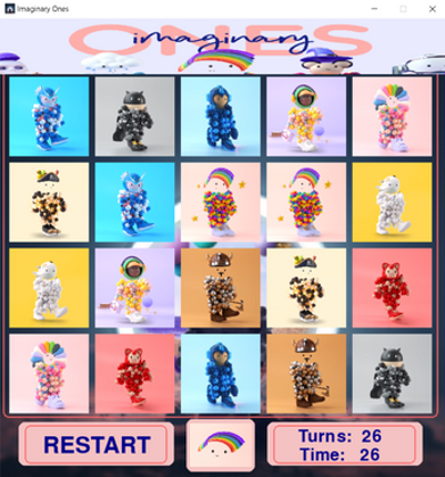 Imaginary Ones defiarto Fan Art  & Games Image