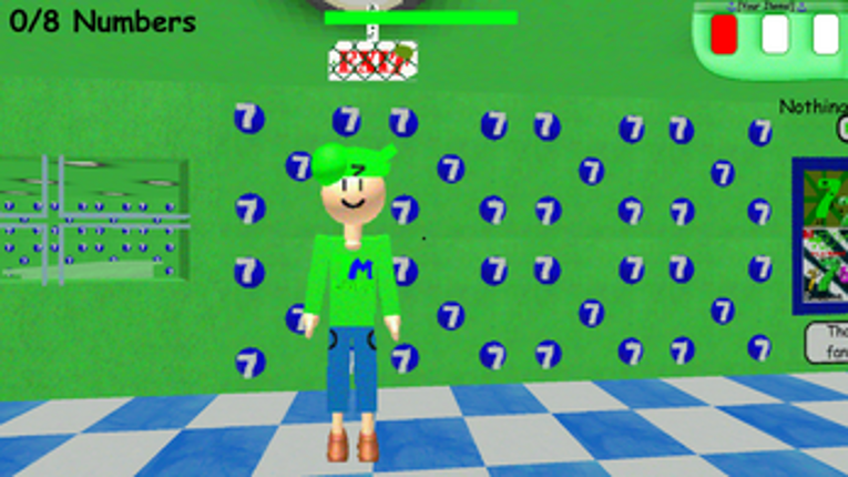 Lucky schoolhouse (Baldi's basic custom map) Image