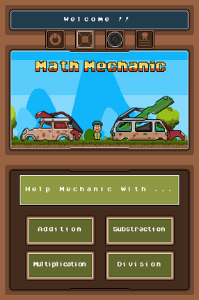 Math Mechanic Image