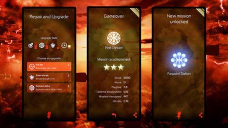 Missile Conflict BLITZ screenshot