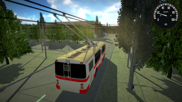 Micro-Trolleybus Simulator Image