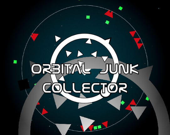 Orbital Junk Collector Game Cover