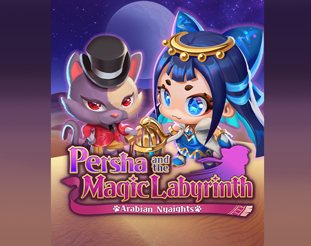 Games like Persha and the Magic Labyrinth -Arabian Nyaights-