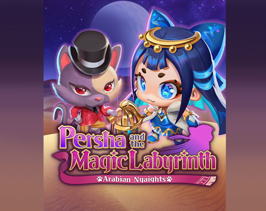 Persha and the Magic Labyrinth -Arabian Nyaights- Game Cover