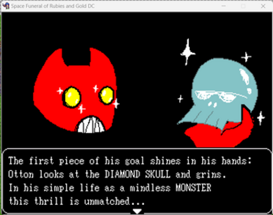 SPACE FUNERAL: Of Rubies And Gold Image