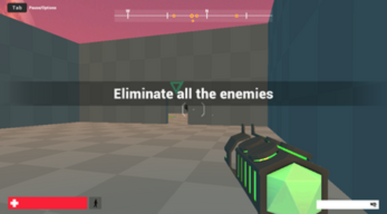 STR : shoot the robot Image