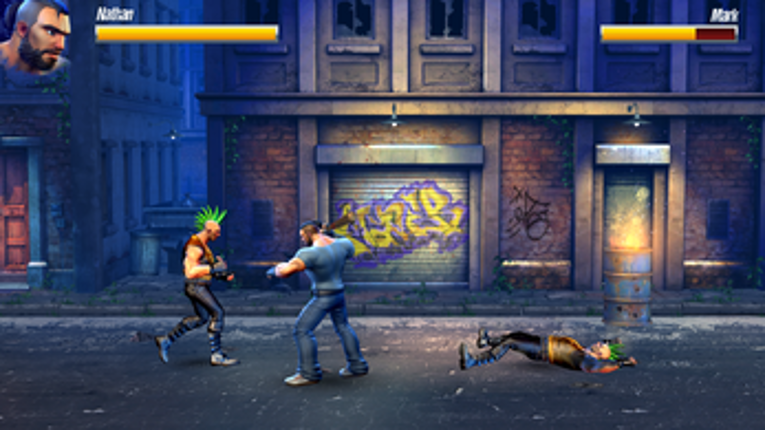 Street Fight Image