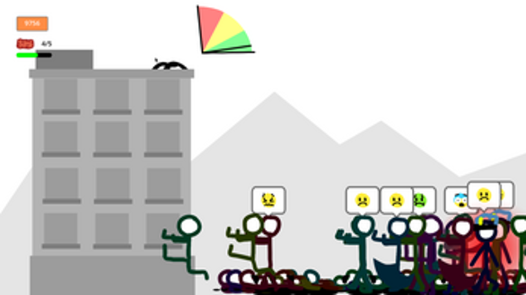 Throw Bricks at Pedestrians Simulator screenshot