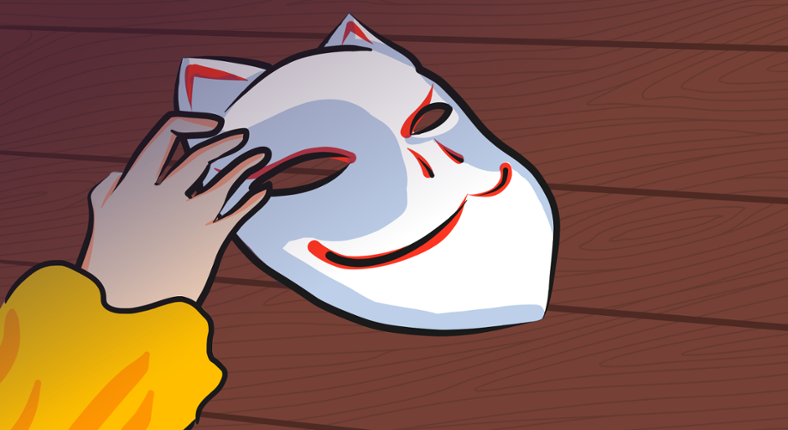 The Girl's Mask of Cold Innocence Image