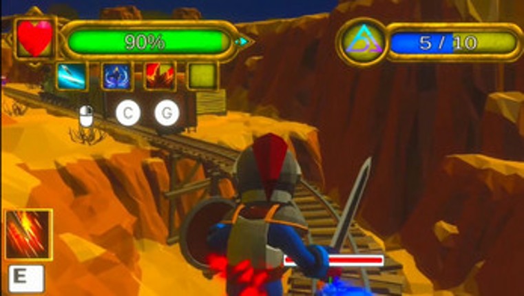 The Last Warrior : SPIRIT OF FIRE v1.0 Image