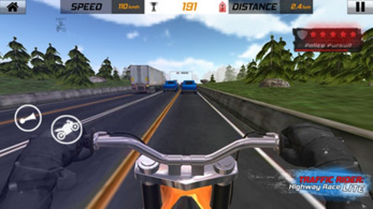 Traffic Rider: Highway Race Light Image