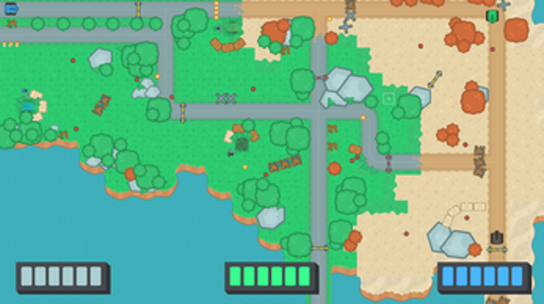 Tanks Tanks Man!! screenshot