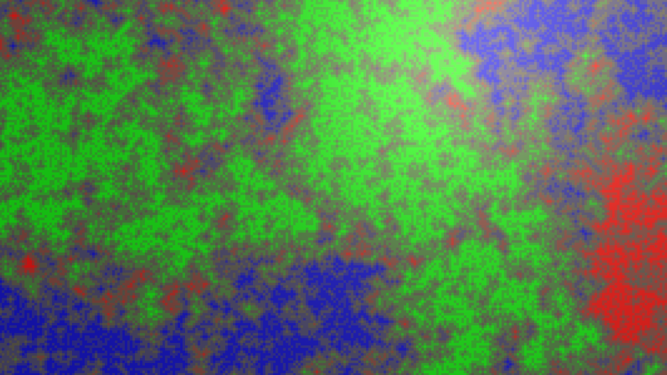 Games like Toy Wave Function Collapse with Patching