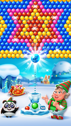 Christmas Games-Bubble Shooter screenshot