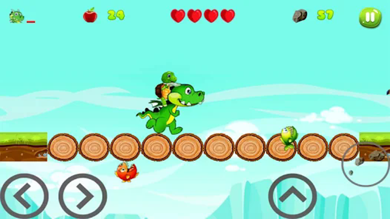 Turtle Adventure World screenshot