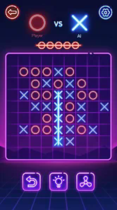 Tic Tac Toe 2 Player: XOXO screenshot