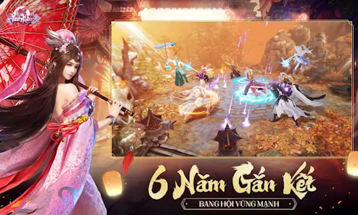 Tình Kiếm 3D - Tinh Kiem 3D screenshot