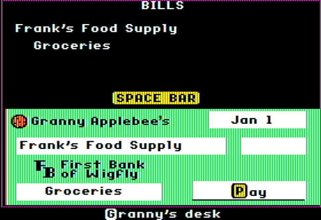 Granny Applebee's Cookie Factory screenshot