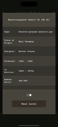 Guess the Modern Firearm Image