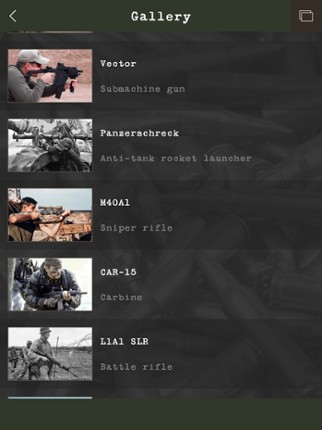 Guess the Modern Firearm Image