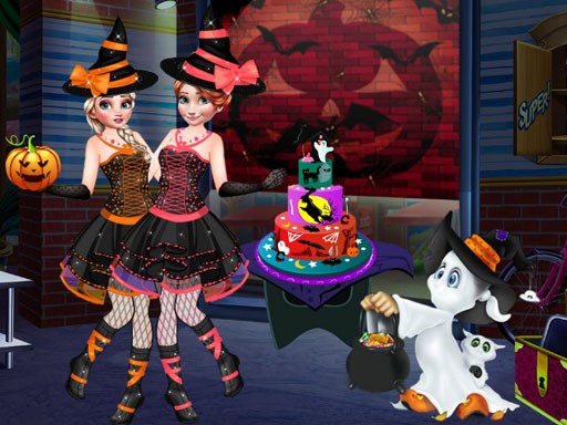 Games like HALLOWEEN SPECIAL PARTY CAKE