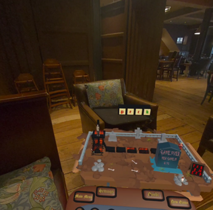 Hangman AR screenshot