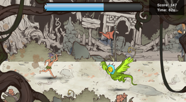 Hexed Hunk screenshot