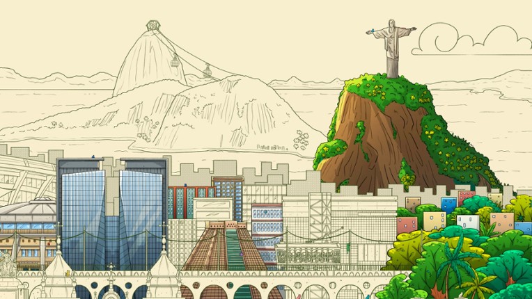 Hidden Cats in Rio de Janeiro screenshot