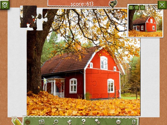 Holiday Jigsaw Thanksgiving Day 3 screenshot