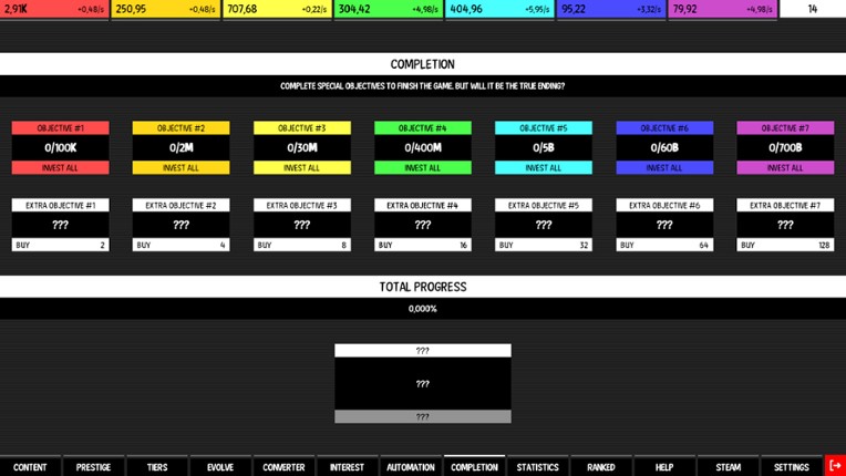 Idle Colors screenshot