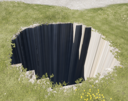 Infinite Hole Simulator screenshot