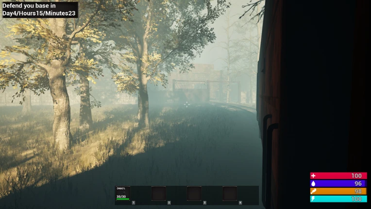 Iron Wasteland screenshot