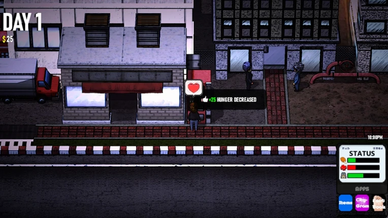 Isolation Story screenshot