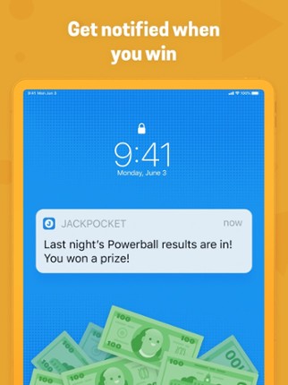 Jackpocket Lottery App screenshot