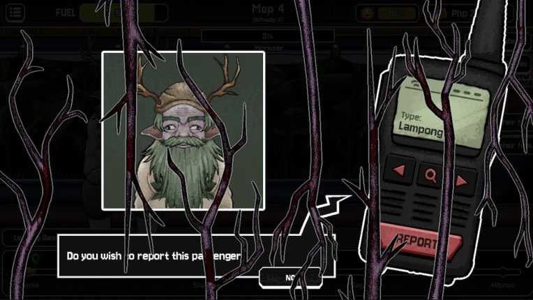 JEEP HORROR screenshot