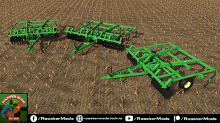 John Deere 712 Mulch Tiller screenshot