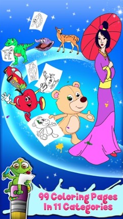 Kids Coloring and Paint Book screenshot
